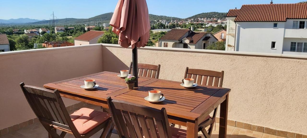 Apartment Anamaria شيبينيك المظهر الخارجي الصورة