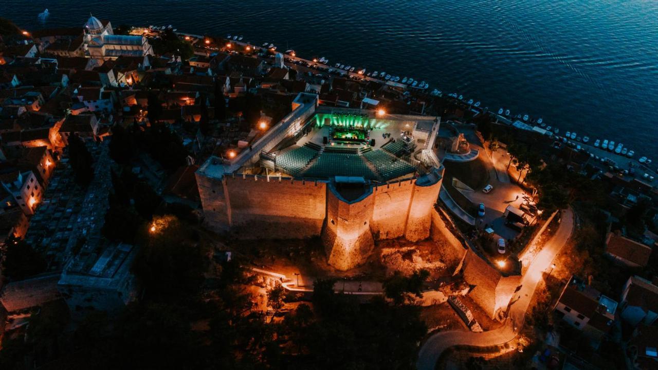 Apartment Anamaria شيبينيك المظهر الخارجي الصورة